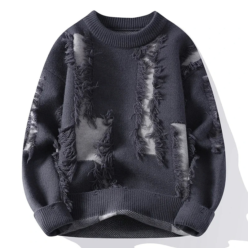 Montevia Distressed Pullover - Image 2