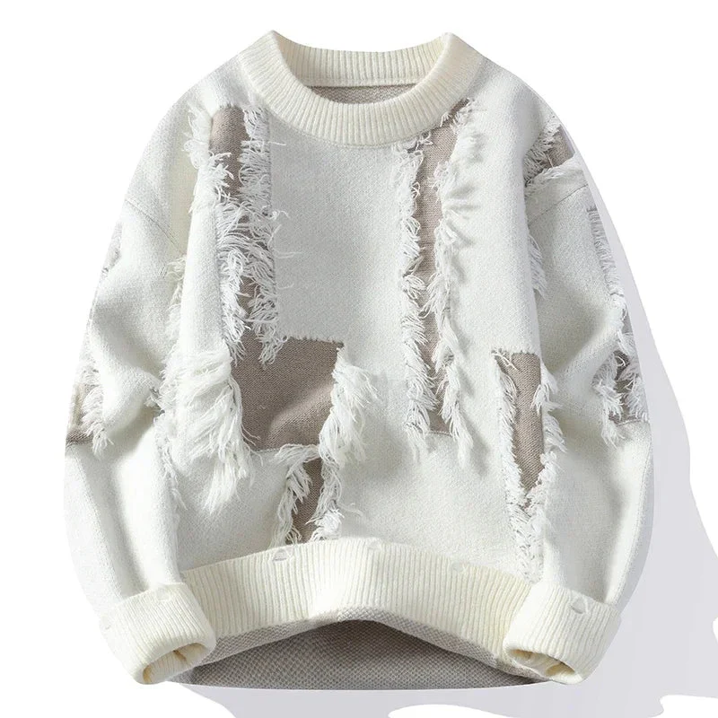 Montevia Distressed Pullover - Image 4