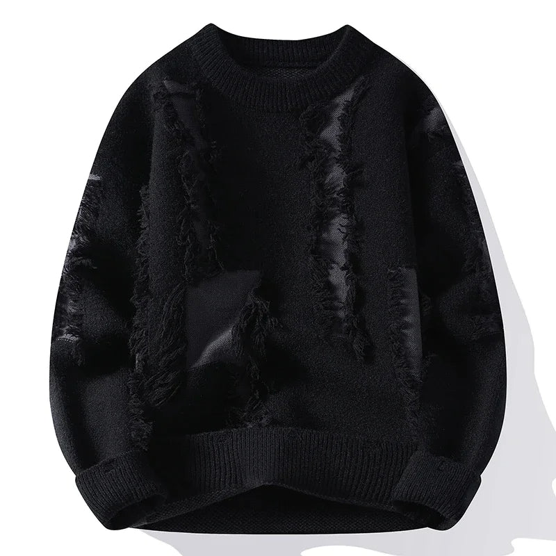 Montevia Distressed Pullover - Image 5
