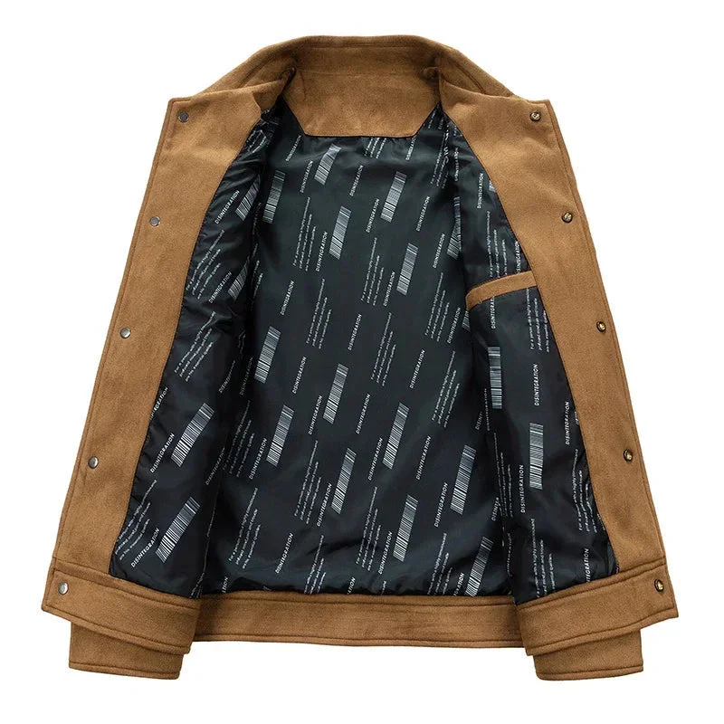 Cavalier Suede Jacket - Image 3
