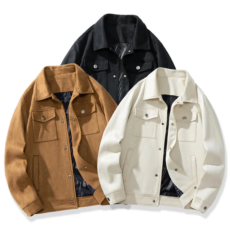 Cavalier Suede Jacket - Image 4