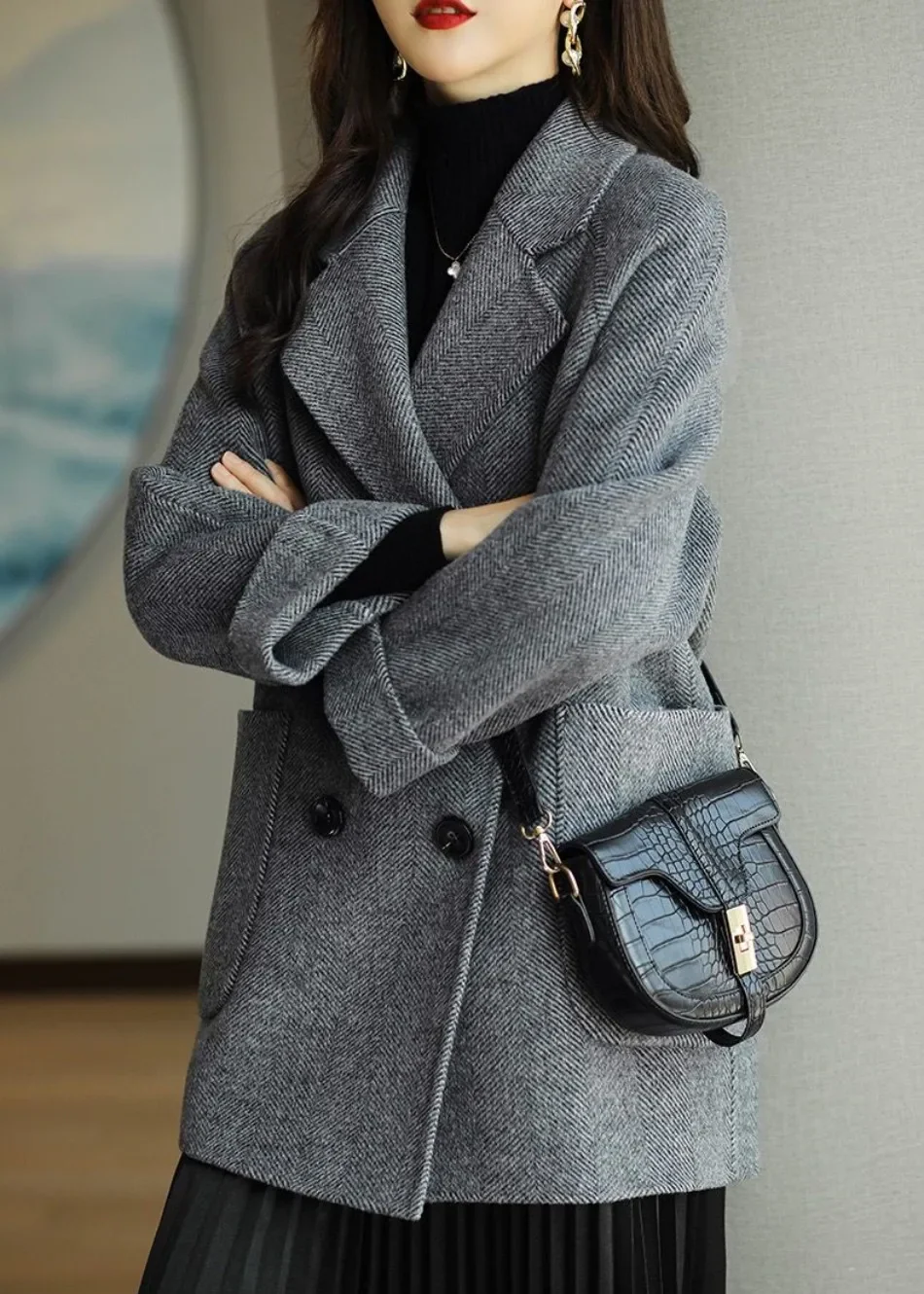 Amara Époque Trench Coat - Image 3