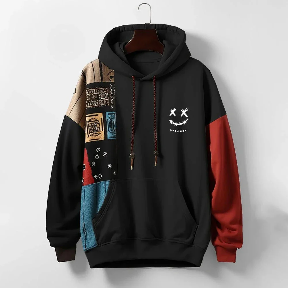 Riot Contrast Hoodie - Image 2