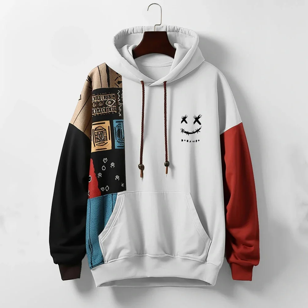 Riot Contrast Hoodie - Image 3
