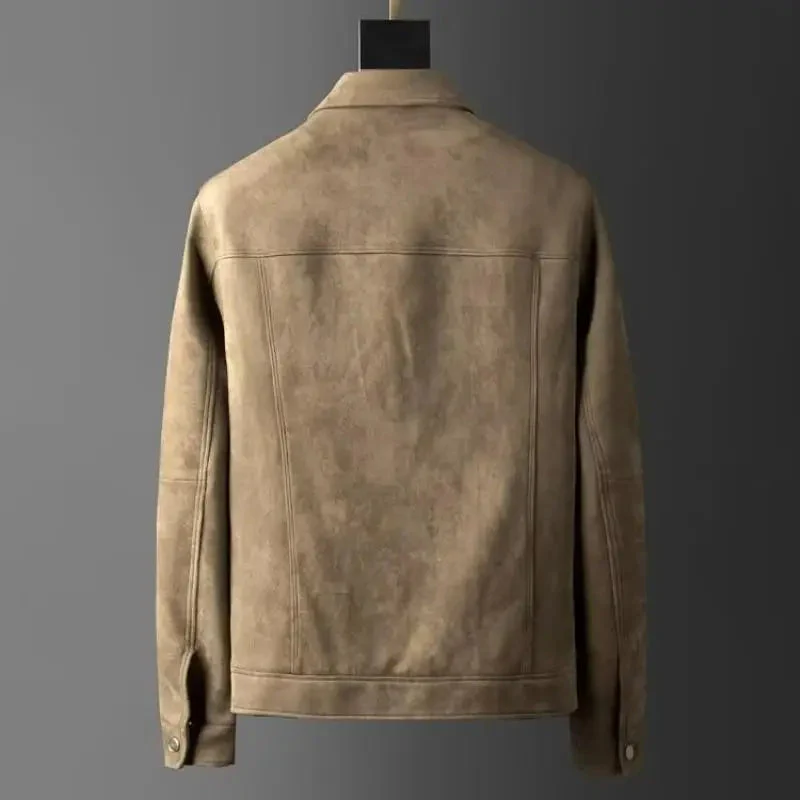 Harrington Suede Jacket - Image 2