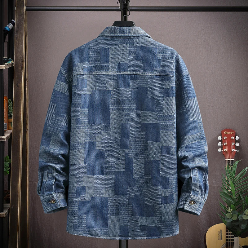 Gridlock Denim Shirt - Image 2