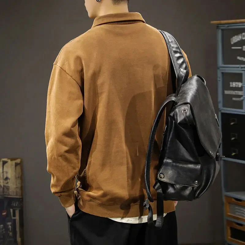 Huntsman Polo-Sweatshirt - Image 3