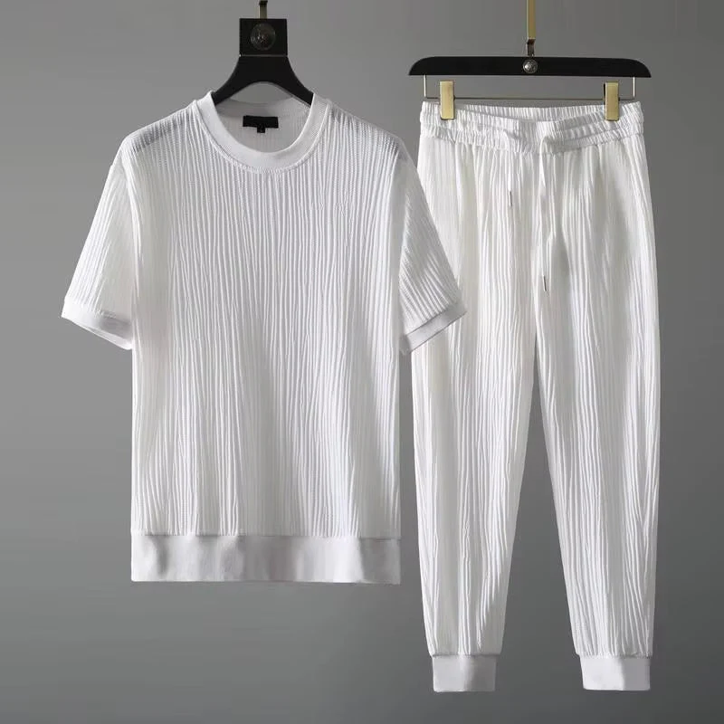 Off-Duty Pleated Set - Image 3