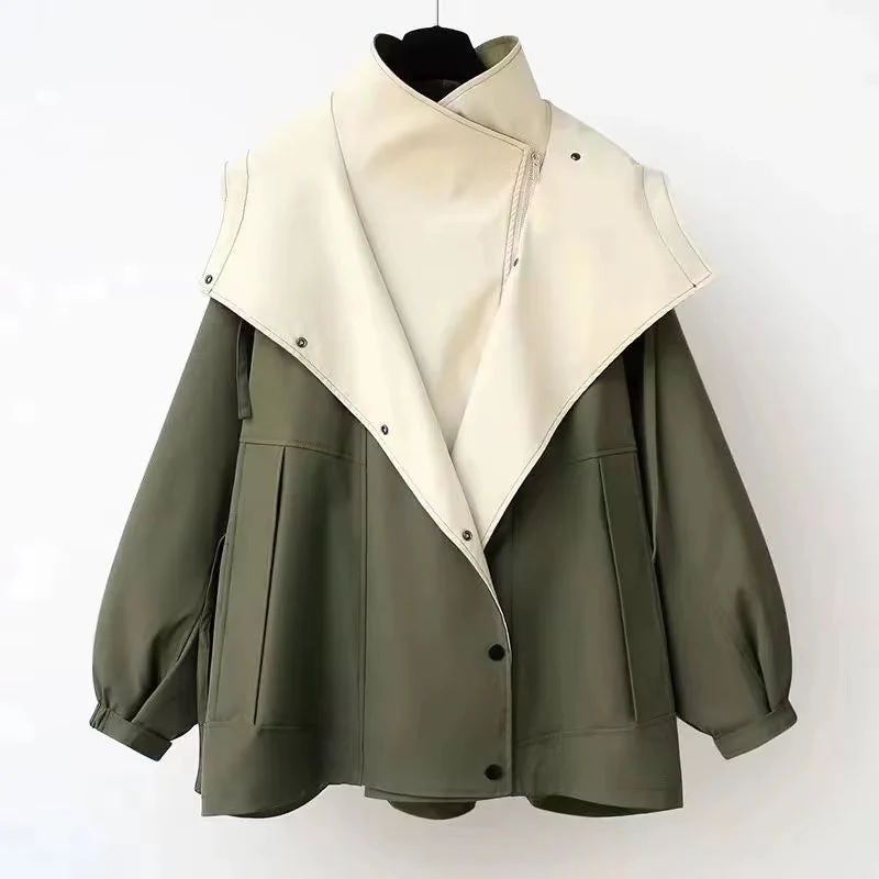 Heiress Wrap Windbreaker - Image 2