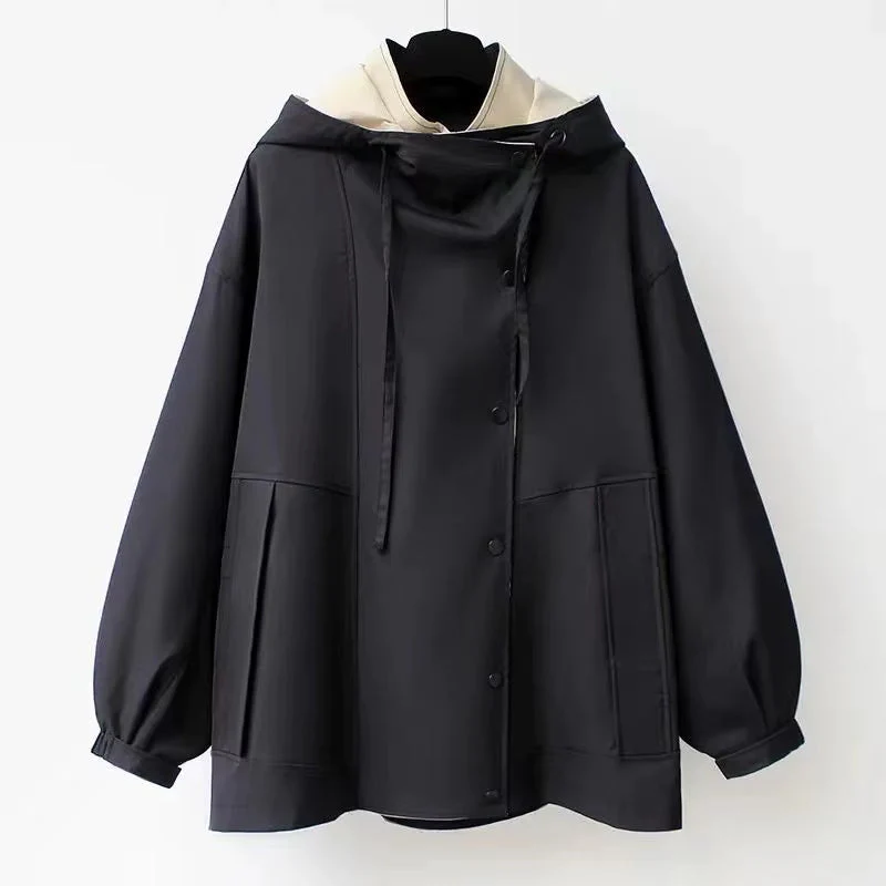 Heiress Wrap Windbreaker - Image 4