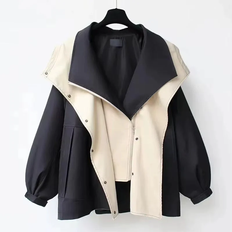 Heiress Wrap Windbreaker - Image 7