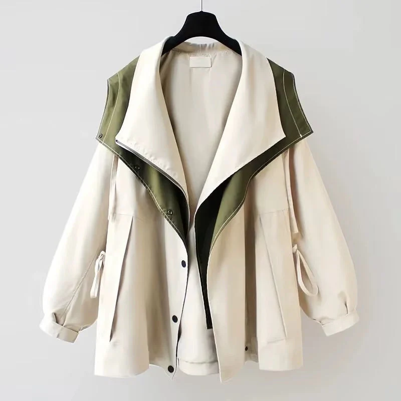 Heiress Wrap Windbreaker - Image 8