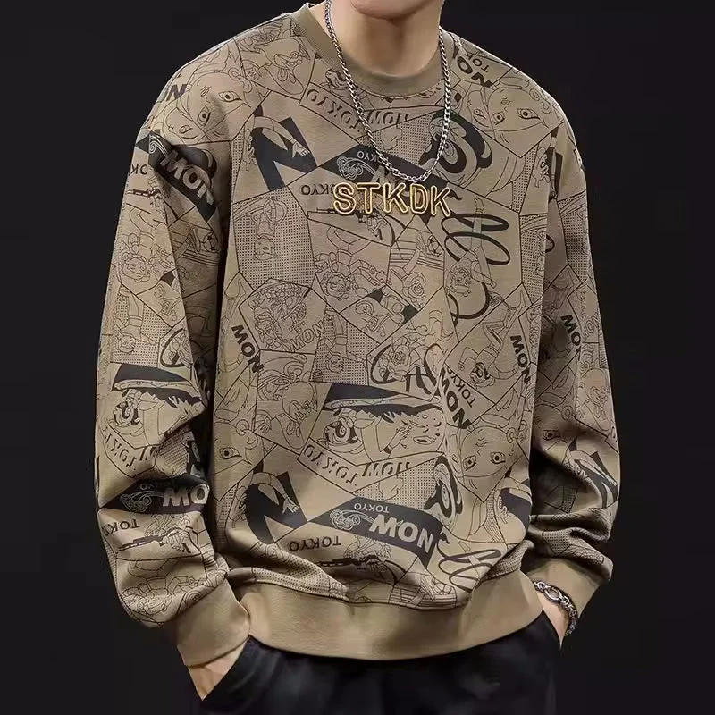 Manga Static Crewneck