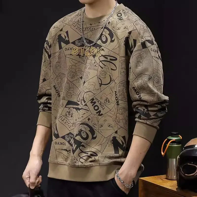 Manga Static Crewneck - Image 2
