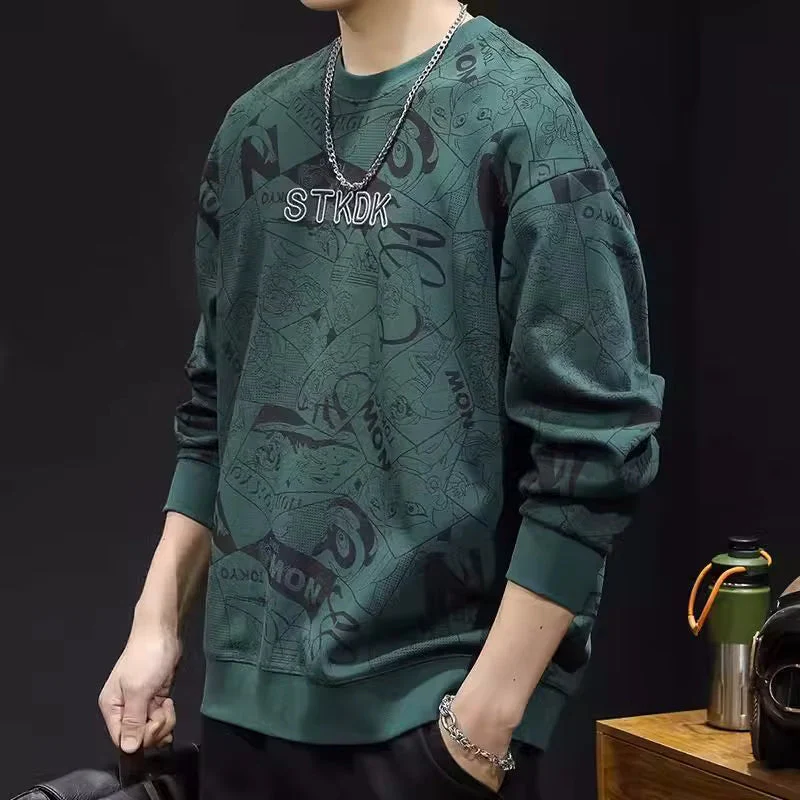 Manga Static Crewneck - Image 4