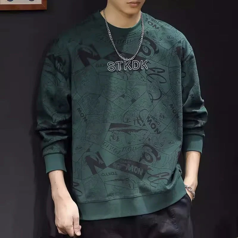 Manga Static Crewneck - Image 5