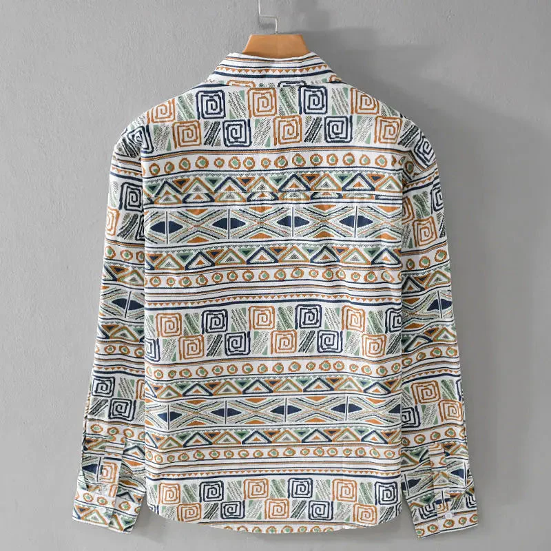 Nomad Tribal Button-Up - Image 2