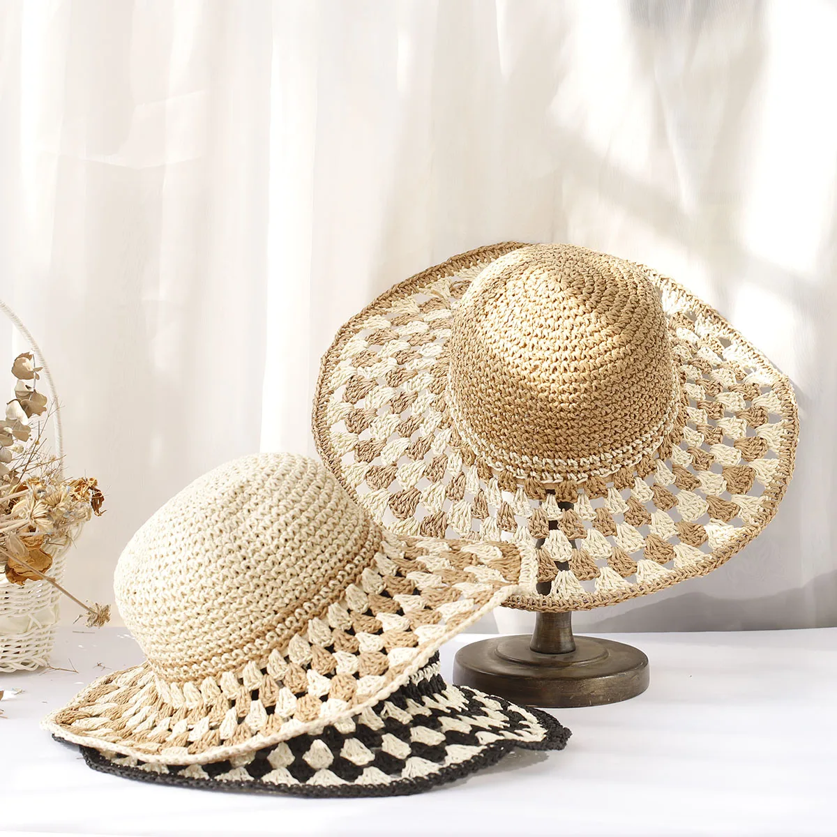 Boho Breeze Sun Hat - Image 3