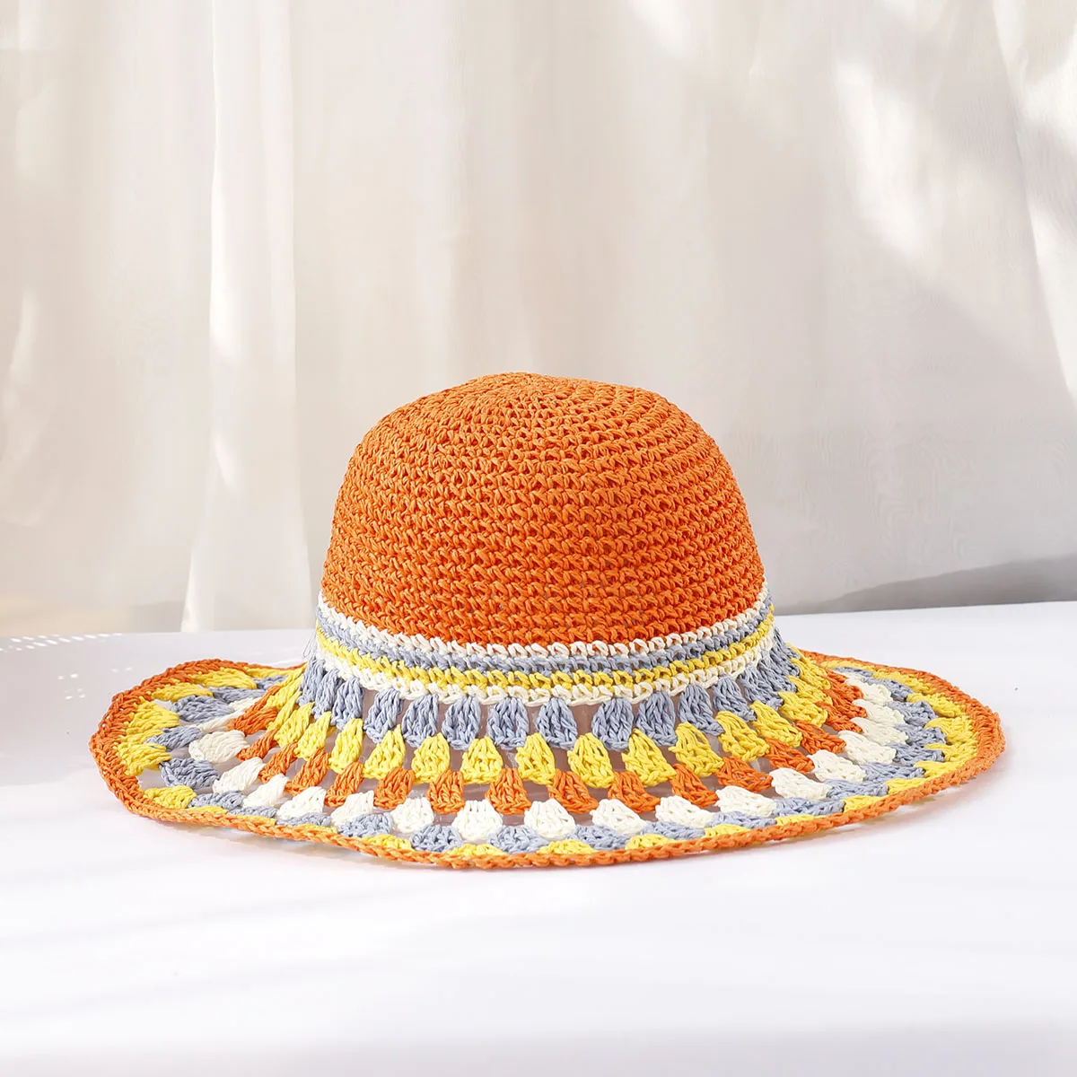 Boho Breeze Sun Hat - Image 8