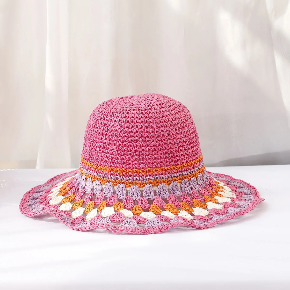 Boho Breeze Sun Hat - Image 9