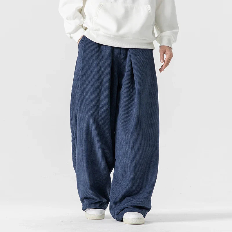 Maison Corduroy Wide-Leg Trouser - Image 2