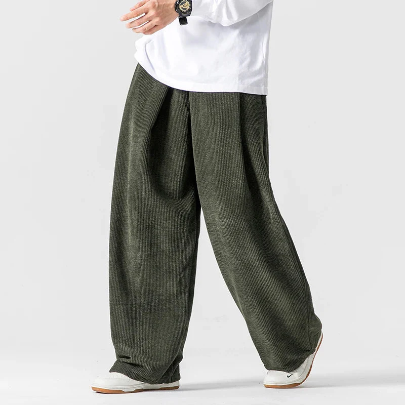 Maison Corduroy Wide-Leg Trouser - Image 5