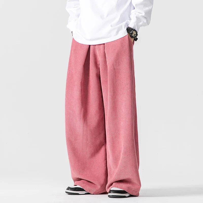 Maison Corduroy Wide-Leg Trouser - Image 6