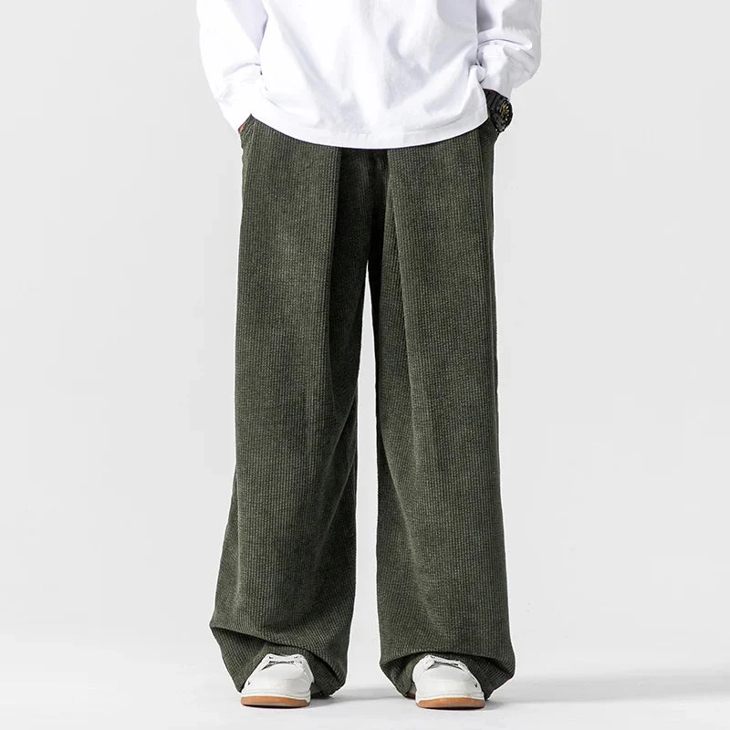 Maison Corduroy Wide-Leg Trouser - Image 8