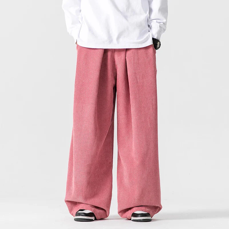 Maison Corduroy Wide-Leg Trouser - Image 9