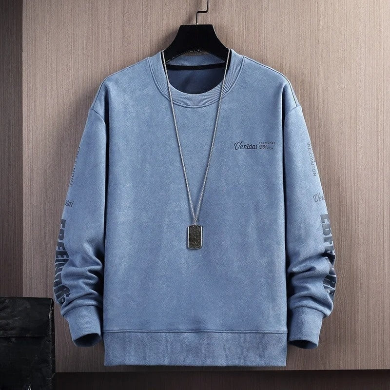 Legacy Suede Pullover - Image 2