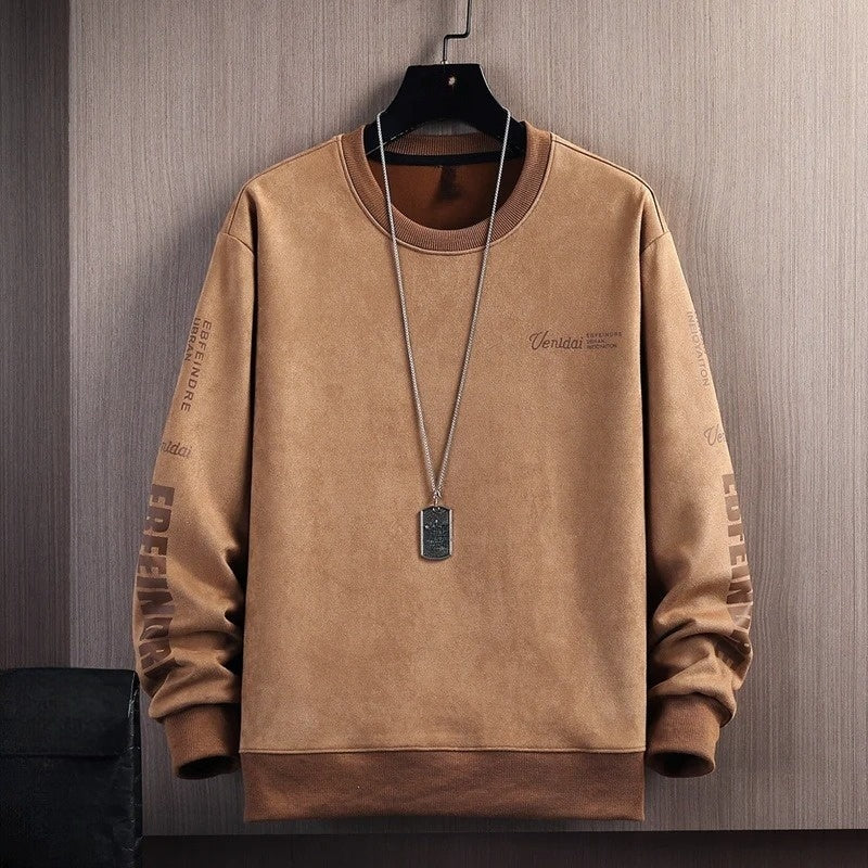 Legacy Suede Pullover - Image 3