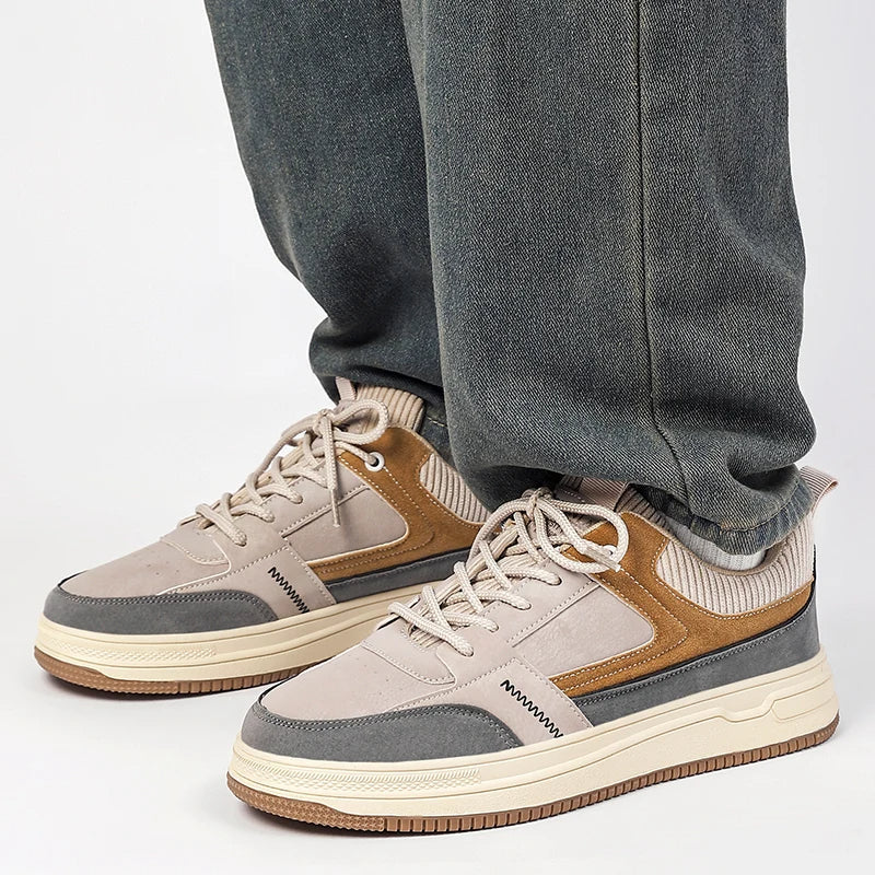 Omnia Patchwork Sneakers - Image 2