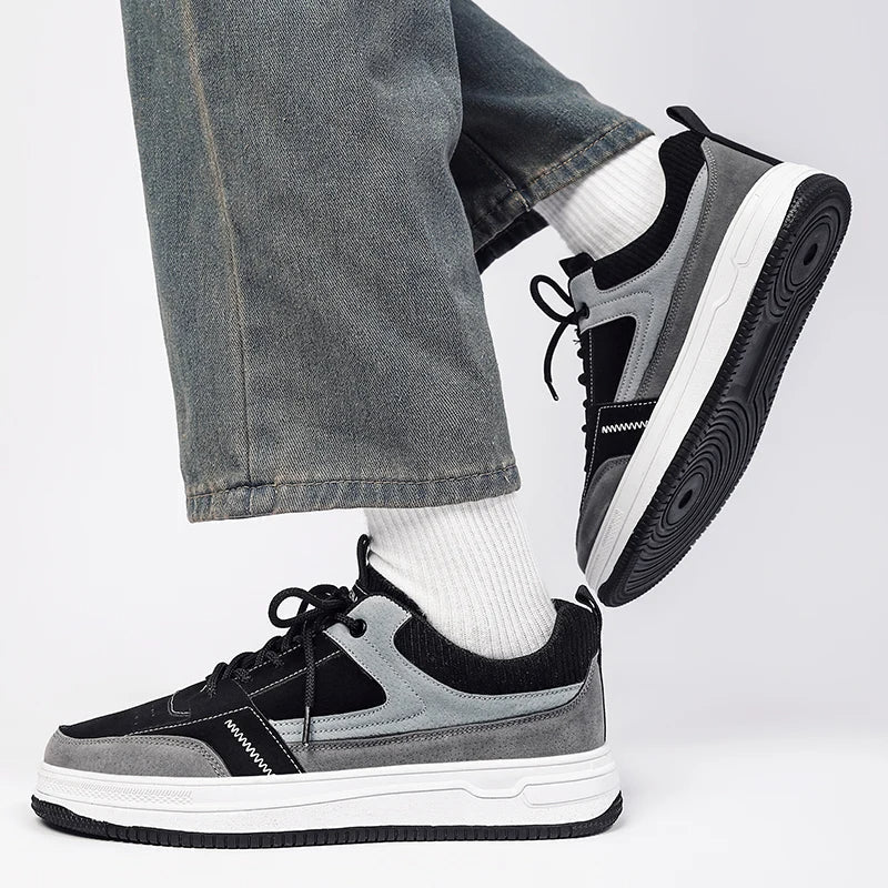 Omnia Patchwork Sneakers - Image 4