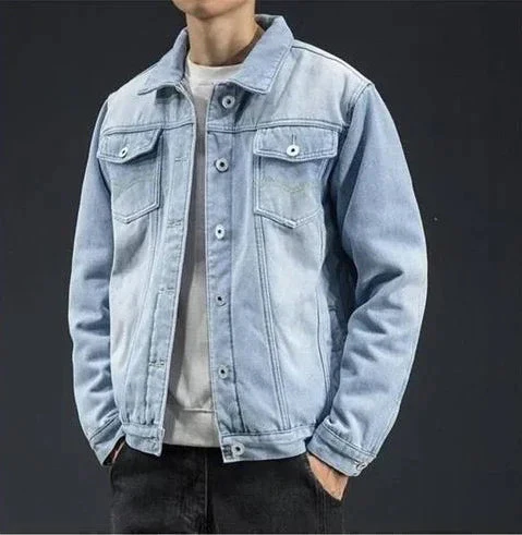 Avalon Sherpa Lined Denim Jacket - Image 2