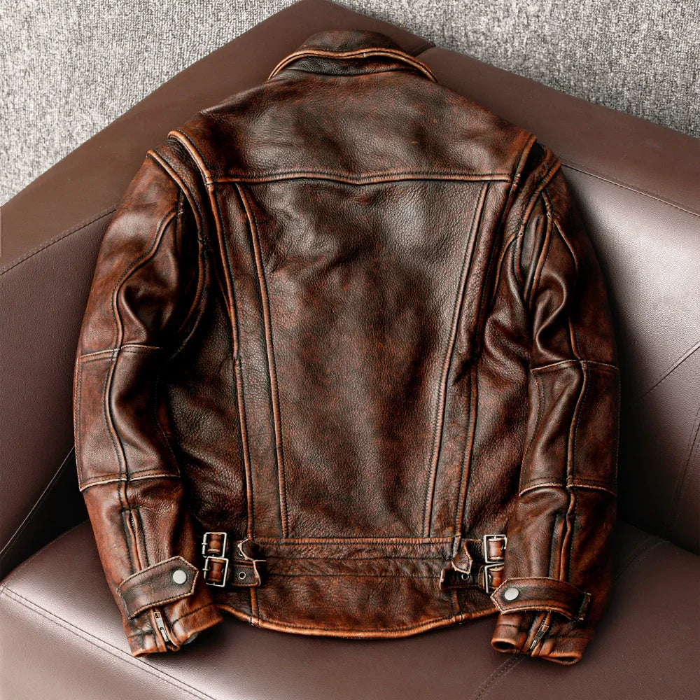 Stratton & Co. Leather Jacket - Image 5