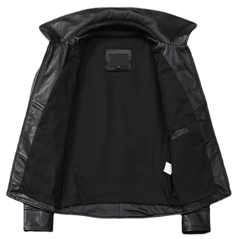 Stratton & Co. Leather Jacket - Image 8