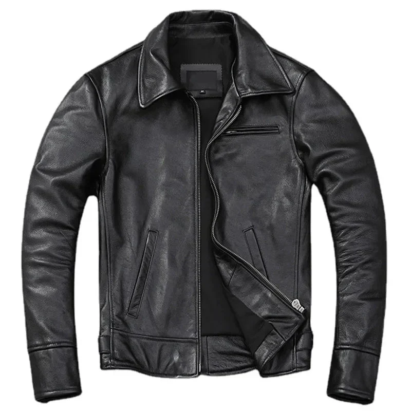 Stratton & Co. Leather Jacket - Image 9