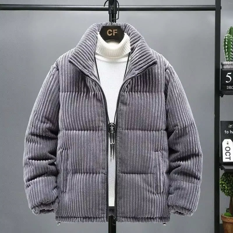 Atlas Corduroy Puffer Jacket - Image 11