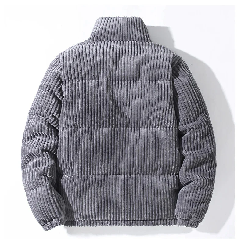 Atlas Corduroy Puffer Jacket - Image 5