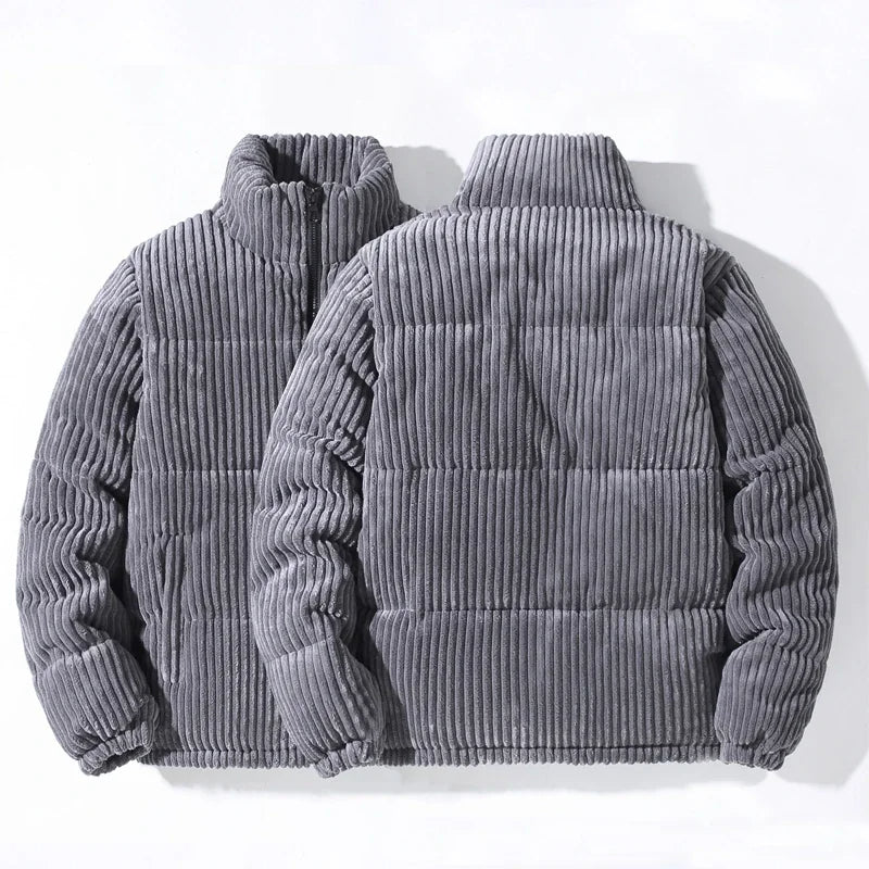 Atlas Corduroy Puffer Jacket - Image 6