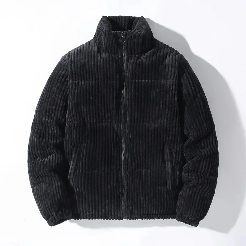 Atlas Corduroy Puffer Jacket - Image 8