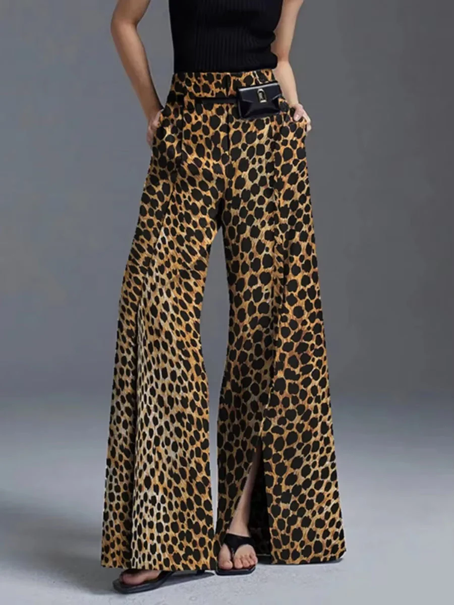 Celina Wide-Leg Trouser - Image 4