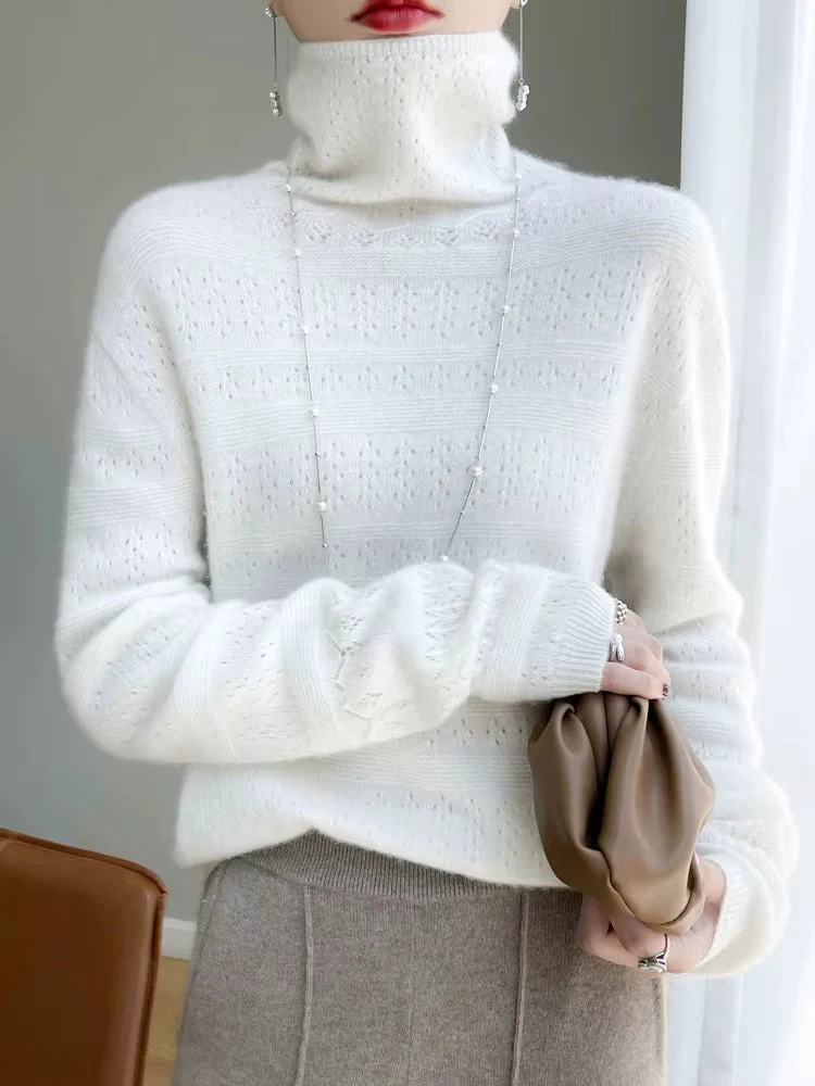 Aurielle Turtleneck Pullover - Image 2