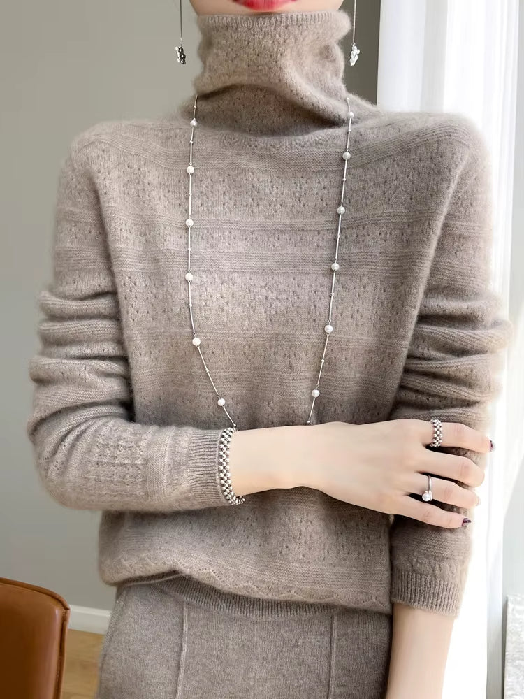 Aurielle Turtleneck Pullover - Image 3