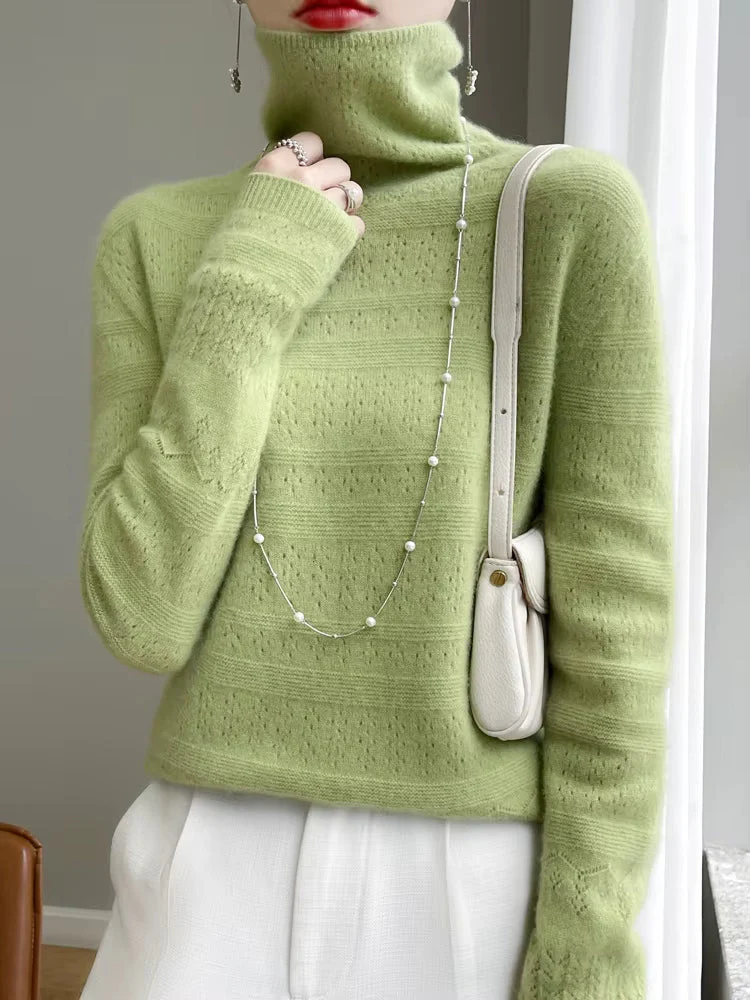 Aurielle Turtleneck Pullover - Image 4