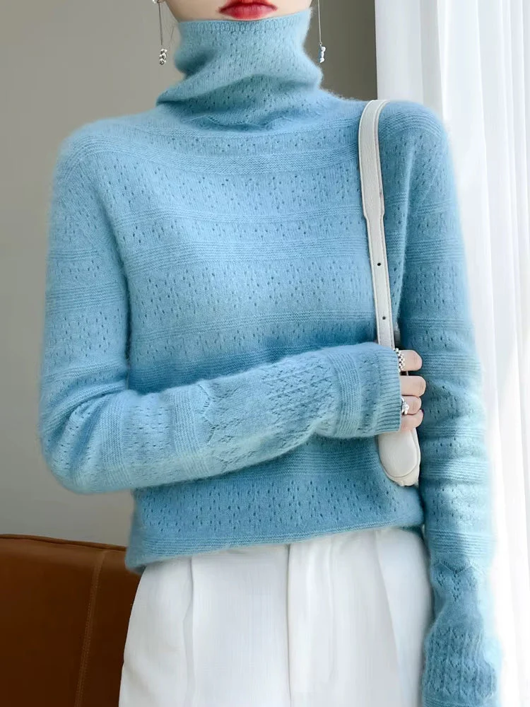 Aurielle Turtleneck Pullover - Image 6