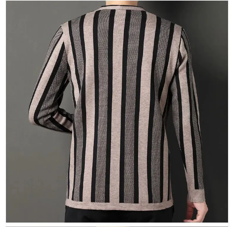 Trenton Stripe Cardigan - Image 3