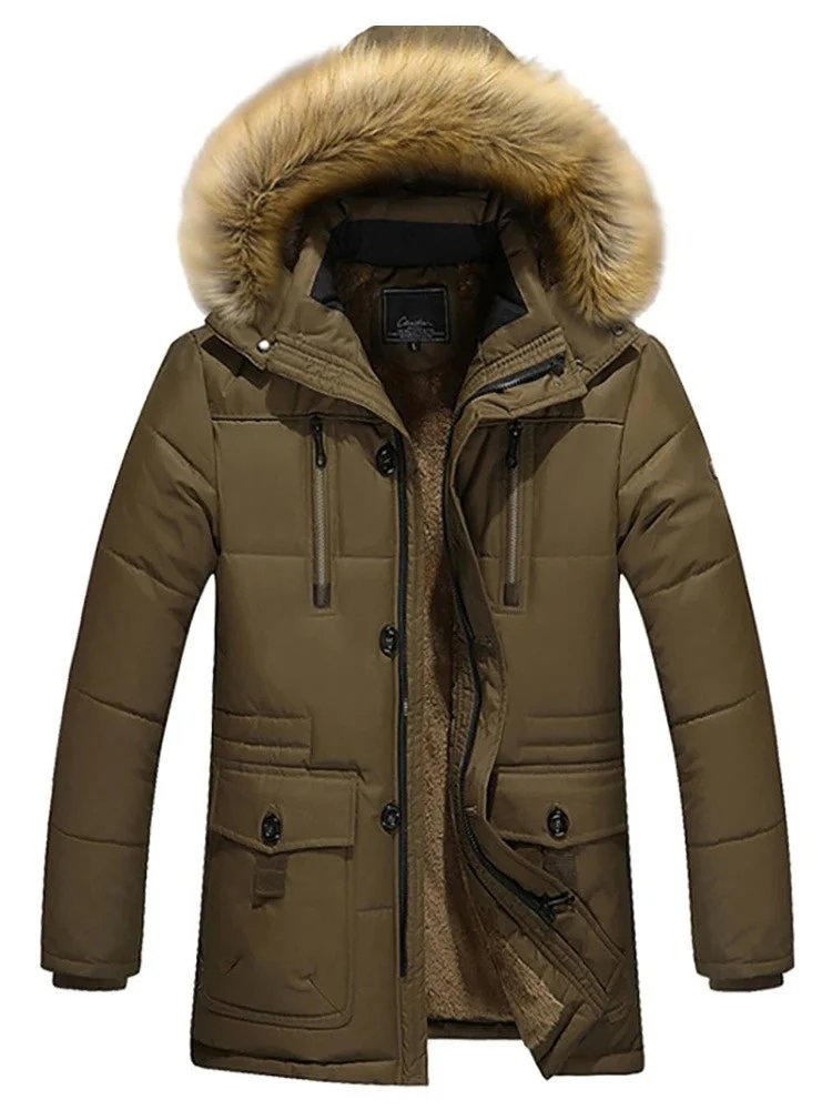 Alpine Ridge Thermal Parka