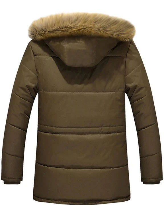 Alpine Ridge Thermal Parka - Image 3