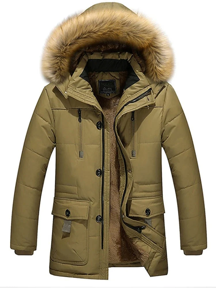 Alpine Ridge Thermal Parka - Image 4